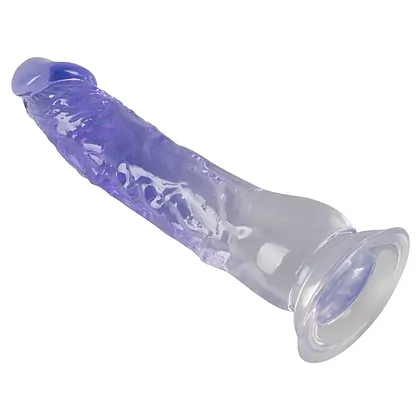 Dildo Crystal Clear Transparent