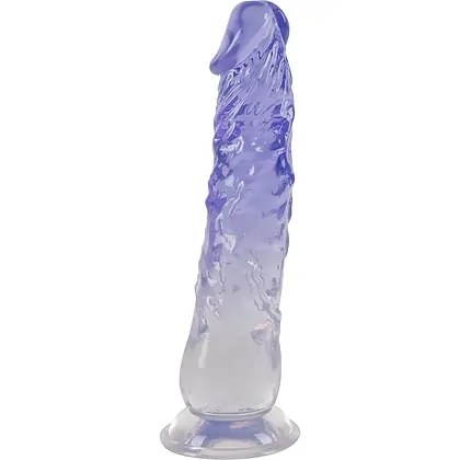 Dildo Crystal Clear Transparent