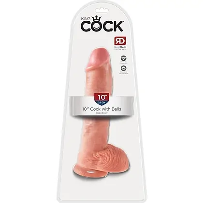 Dildo Cu Ventuza 25.4cm