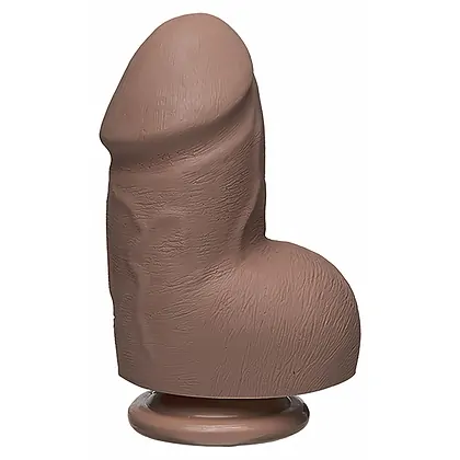 Dildo Cu Ventuza Gros D Caramel