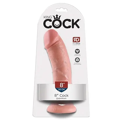 Dildo cu Ventuza King Penis 20cm