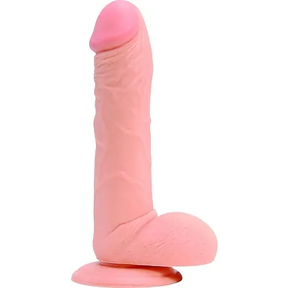 Dildo Cu Ventuza Real Rapture 25.5cm