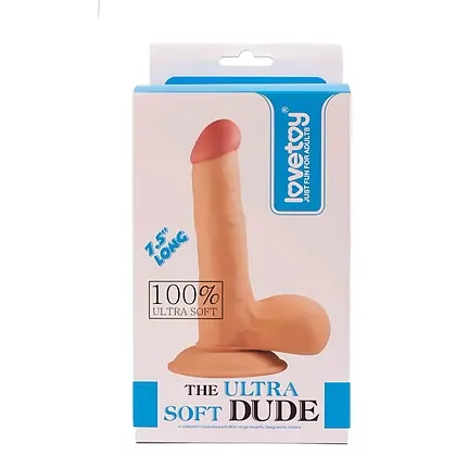 Dildo cu Ventuza The Ultra Soft Dude 3