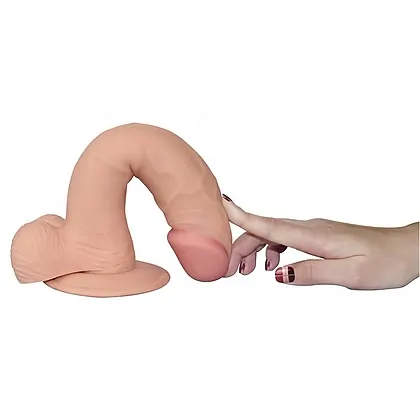 Dildo cu Ventuza Ultra Soft Dude 6