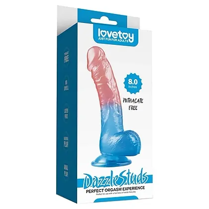 Dildo Dazzle Studs Multicolor