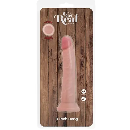 Dildo Deluxe Dual Density 8