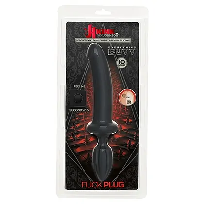 Dildo Doc Johnson Love Plug Negru