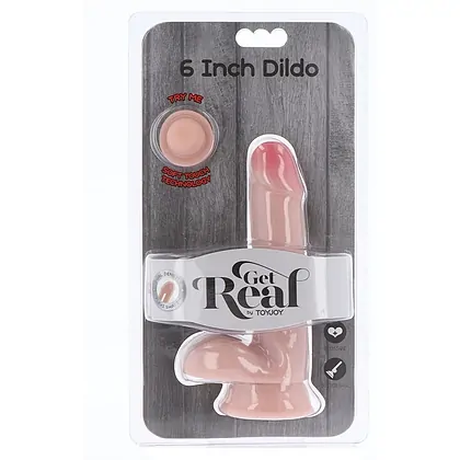 Dildo Dual Density 17cm