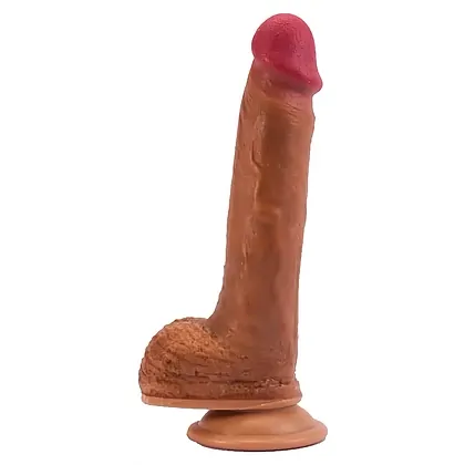 Dildo Dual Layered Silicon