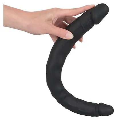 Dildo Dublu Bad Kitty Negru