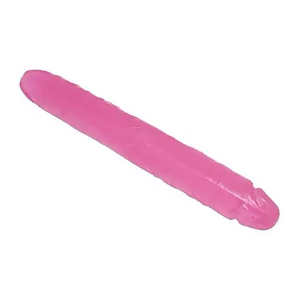 Dildo Dublu Charmly Pliable Roz