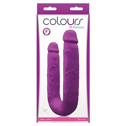 Dildo Dublu Colours DP Mov