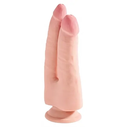 Dildo Dublu King Triple Density