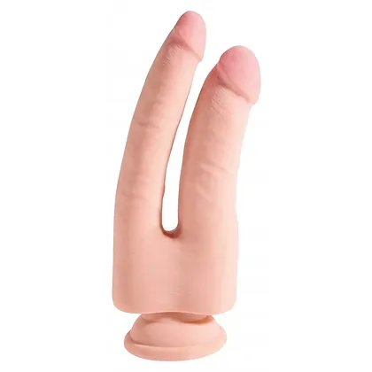 Dildo Dublu King Triple Density