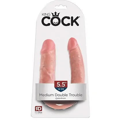 Dildo Dublu King Trouble M