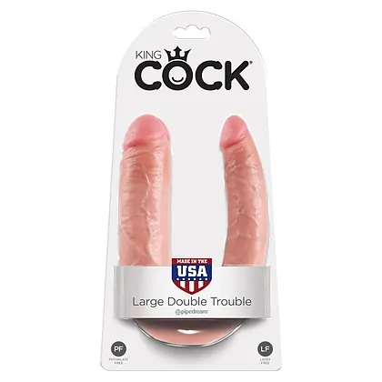 Dildo Dublu Realistic King Penis U Shaped