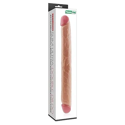 Dildo Dublu Realistic Slim Ultra