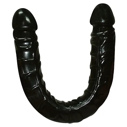 Dildo Dublu Ultra-Dongs Negru