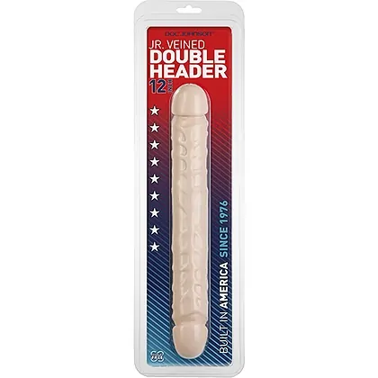 Dildo Dublu Veined Header