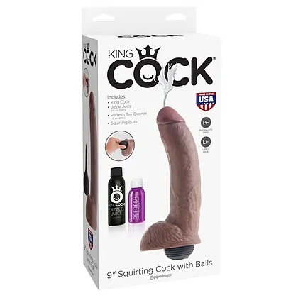 Dildo Ejaculator Pipedream Penis 23cm Maro