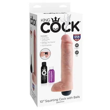 Dildo Ejaculator Pipedream Penis 25.4cm