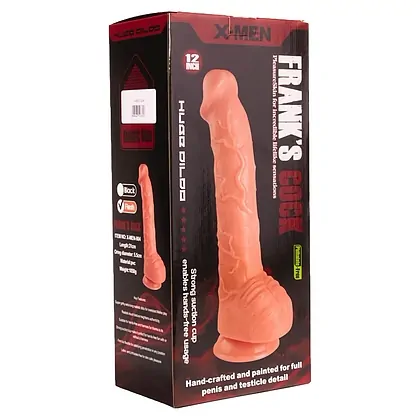 Dildo Franks Penis Flesh 12 inch