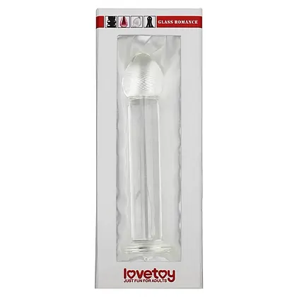 Dildo Glass Romance Transparent