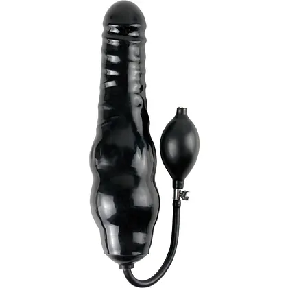 Dildo Gonflabil Extreme Blaster Negru