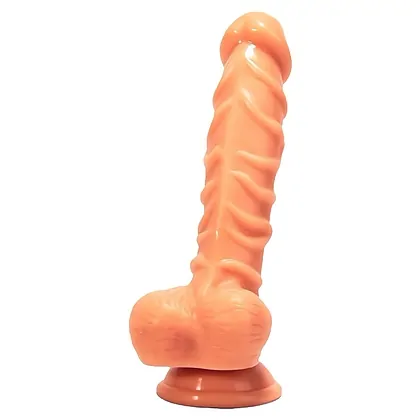 Dildo Greg Cu Ventuza 21cm