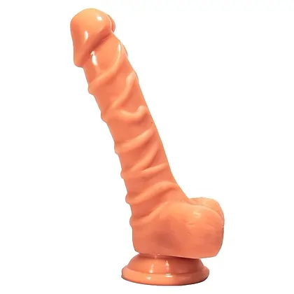 Dildo Greg Cu Ventuza 21cm