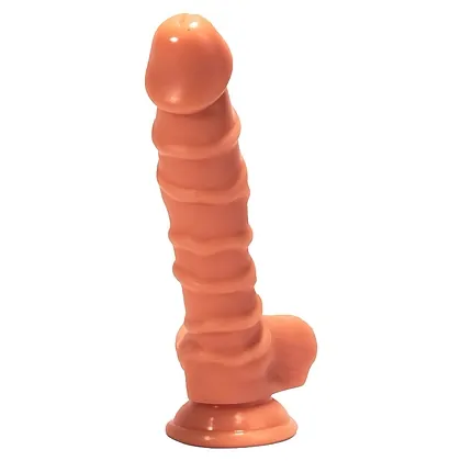 Dildo Greg Cu Ventuza 21cm