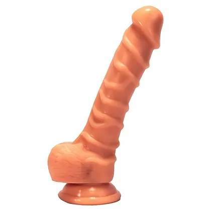 Dildo Greg Cu Ventuza 21cm