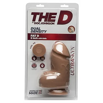 Dildo Gros D 15.2cm Caramel