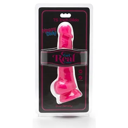 Dildo Happy Penis 19cm Roz