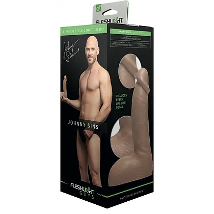 Dildo Johnny Sins Natural 20.6cm