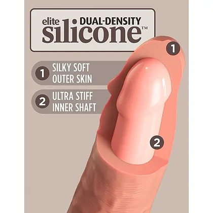 Dildo KCE 7 Dual Density Light