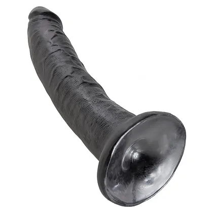 Dildo King Penis 17.8cm Negru