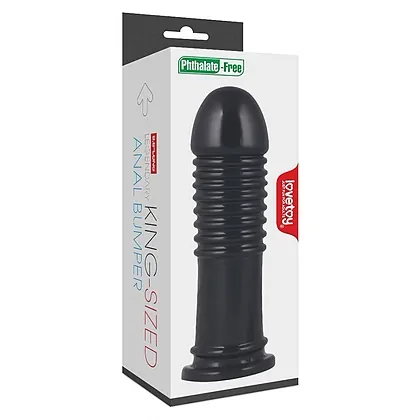 Dildo King-Sized Anal Bumper Negru