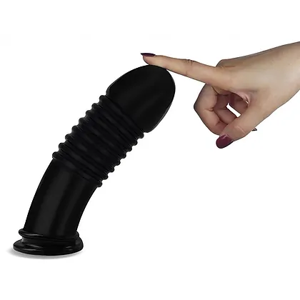 Dildo King-Sized Anal Bumper Negru