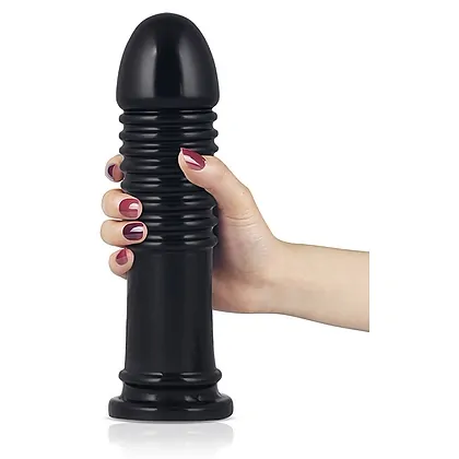 Dildo King-Sized Anal Bumper Negru