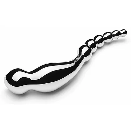 Dildo Le Wand Stainless Steel Swerve Argintiu