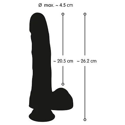 Dildo Nature Skin Big Dong