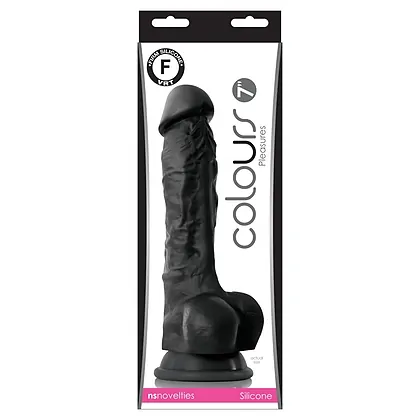 Dildo NS Novelties 7 Inch Negru