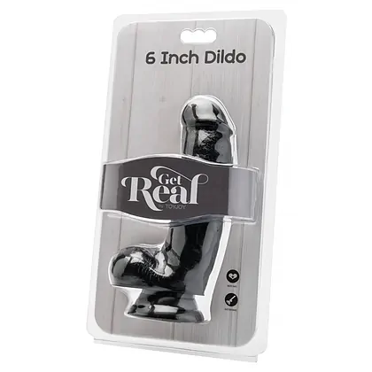 Dildo Realist 15cm Negru