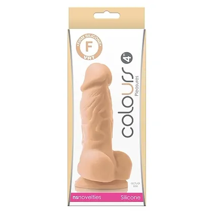 Dildo Realist Cu Ventuza Colours