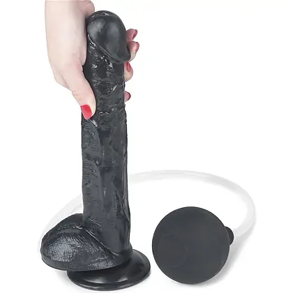 Dildo Realistic 11inch Squirting Negru