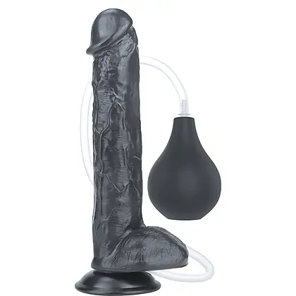 Dildo Realistic 11inch Squirting Negru