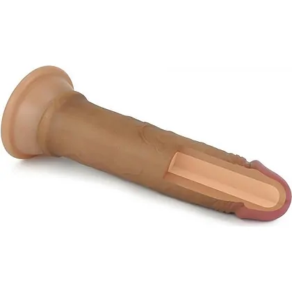 Dildo Realistic 17.8cm Dual Layered