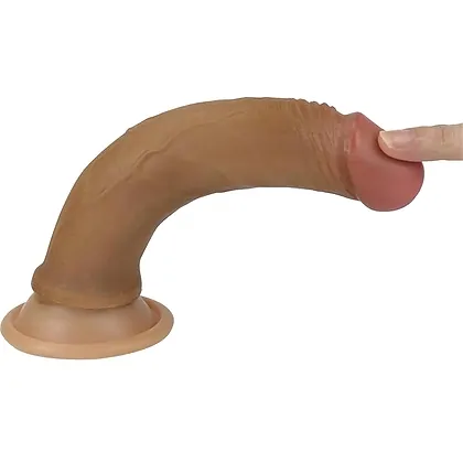 Dildo Realistic 17.8cm Dual Layered