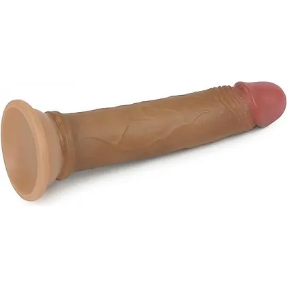 Dildo Realistic 17.8cm Dual Layered